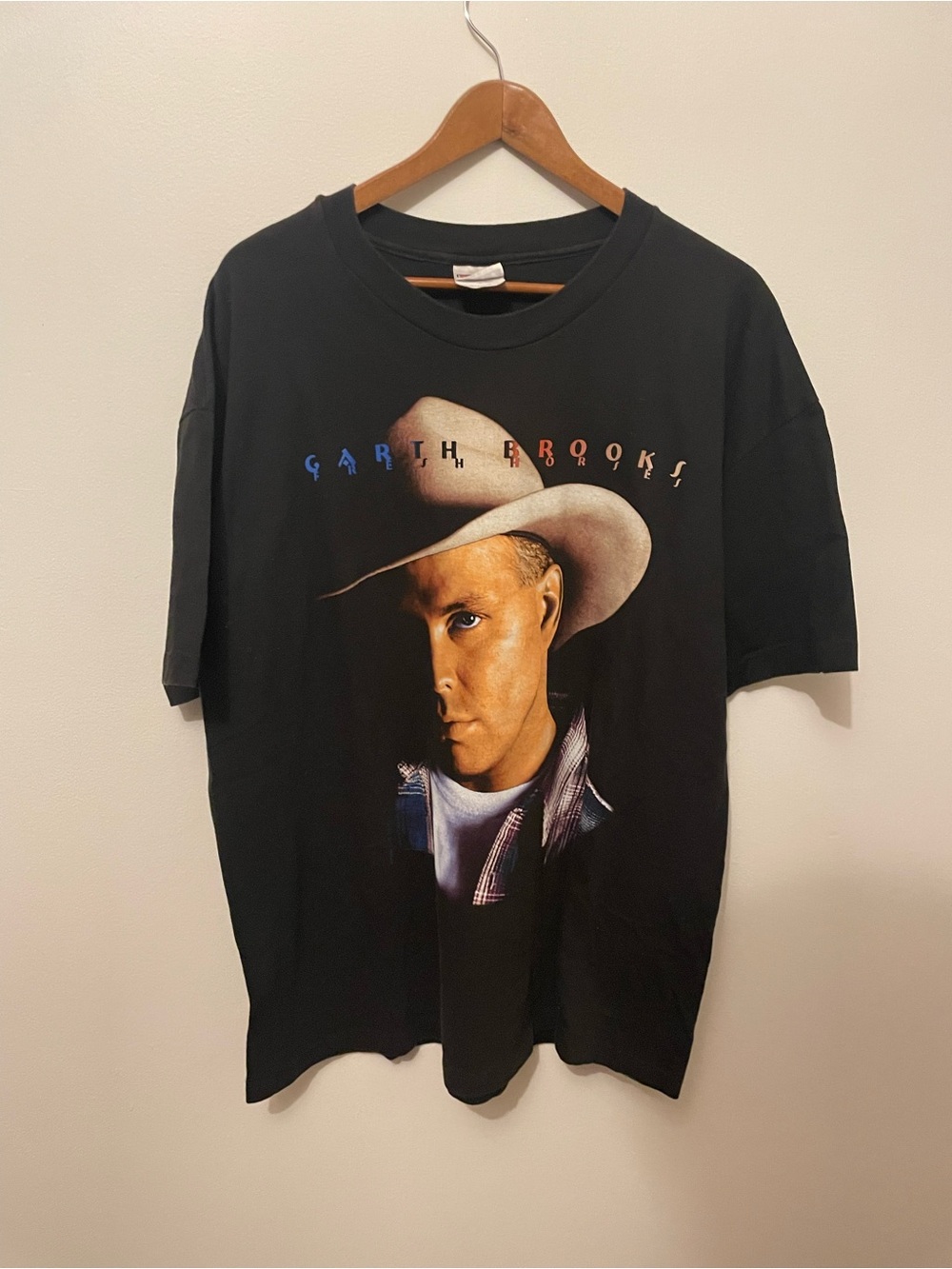 Vintage Garth Brooks Concert Shirt 1996 tour
